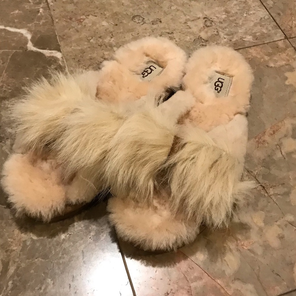 Ugg mirabelle slippers sz8